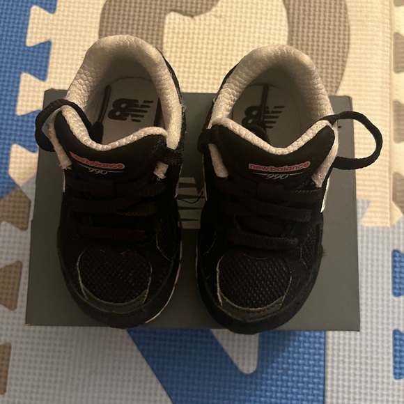 Preschool toddler size 5C, KIDS' TODDLER NEW BALANCE 990V3 CASUAL SHOES - Picture 6 of 6